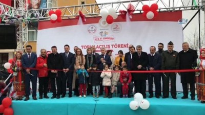 telekonferans -  Çanakkale'de Kızılay Anaokulu açıldı Videosu