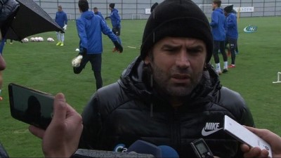 teknik direktor - Çaykur Rizespor, MKE Ankaragücü maçı çalışmalarını sürdürüyor  Videosu