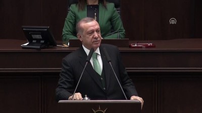 hassasiyet - Cumhurbaşkanı Erdoğan: ”Zalim değiliz. Asla olmadık, asla olmayacağız” - TBMM  Videosu