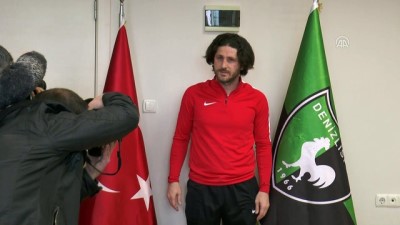 teknik direktor - Denizlispor'da Akın Çorap Giresunspor maçı hazırlıkları - DENİZLİ Videosu