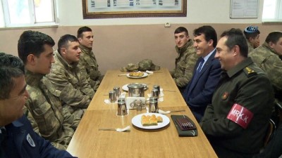 kisla -  Dündar’dan askere moral ziyareti  Videosu