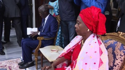 yaris - Gambiya Cumhurbaşkanı Barrow, IRCICA'yı ziyaret etti - İSTANBUL  Videosu