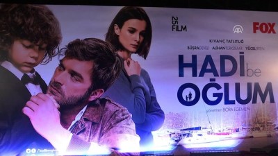 film cekimleri - 'Hadi Be Oğlum' filminin galası yapıldı - İSTANBUL Videosu