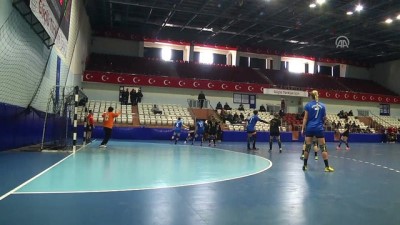 ceyrek final - Hentbol - Kadınlar Türkiye Kupası - D Grubu'nda ilk gün maçları tamamlandı - KASTAMONU Videosu