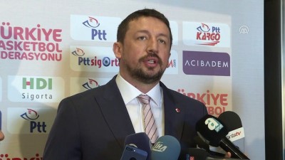 basin toplantisi - Hidayet Türkoğlu'ndan Obradovic-Ataman gerginliği yorumu - İSTANBUL Videosu