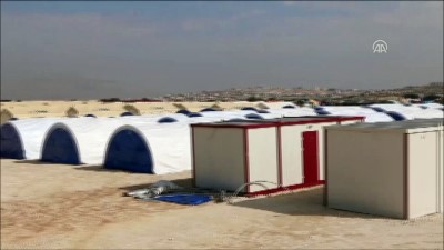 buyuk goc - İHH'dan İdlib kırsalında yeni kamp - SURİYE  Videosu
