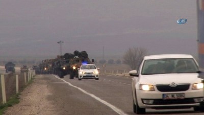 hanli -  JÖH timleri Afrin'e böyle uğurlandı  Videosu