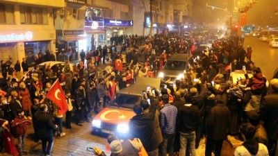 yakin plan -  Kahramanmaraş’ta Mehmetçiğe sevgi seli  Videosu
