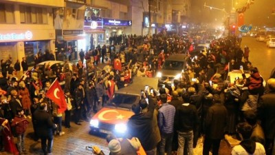 yakin plan -  Kahramanmaraş’ta Mehmetçiğe sevgi seli  Videosu