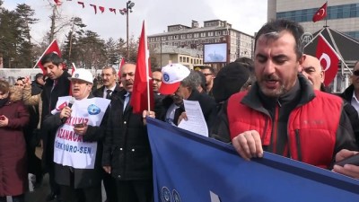 salyangoz - Kamu-Sen Erzurum'dan Zeytin Dalı Harekatı'na destek  Videosu
