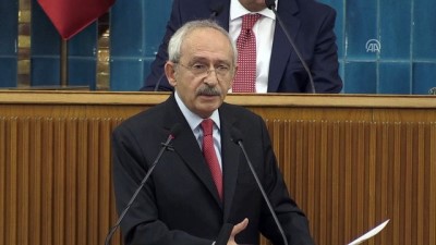 grup toplantisi - Kılıçdaroğlu: 'Afrin operasyonu devletin operasyonudur, siyasetin değil' - TBMM Videosu