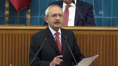 grup toplantisi - Kılıçdaroğlu: 'Kamu bankalarının faizi özel bankaları geçti' - TBMM Videosu