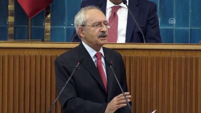 grup toplantisi - Kılıçdaroğlu: 'Ordumuzun Afrin'de yaptığı harekatı destekledik' - TBMM Videosu