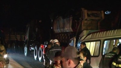 tarim -  Kırıkhan'da askeri zırhlı araç ile minibüs çarpıştı: 3 ölü, 11 yaralı Videosu