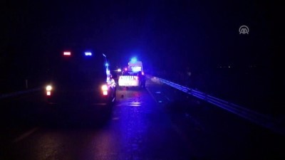 motosiklet surucusu - Manisa’da trafik kazası: 1 ölü, 1 yaralı  Videosu