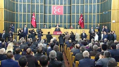 kripto -  MHP Lideri Bahçeli:“Yüzbinlerce Bozkurt Afrin için hazırdır”  Videosu
