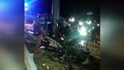 sparta -  Milli Sporcu ve arkadaşı feci kazada hayatını kaybetti Videosu