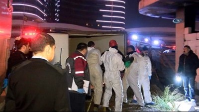 cenaze araci -  Pendik’te inşaat halindeki binada bulunan 2 ceset morga kaldırıldı Videosu