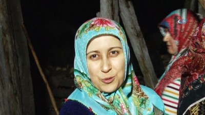 adala -  Sakarya’da köylüler Afrinde görev yapan Mehmetçiğe Uğut tatlısı hazırlıyor  Videosu