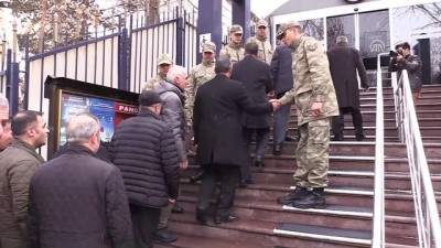 saygi durusu - Sendikacılardan gönüllü askerlik başvurusu - ERZURUM Videosu