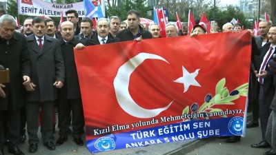 kefen - Sendikalardan Zeytin Dalı Harekatı'na destek - ANKARA  Videosu
