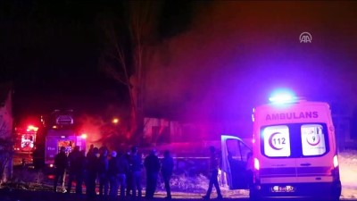 bild - Sivas'ta yangın  Videosu