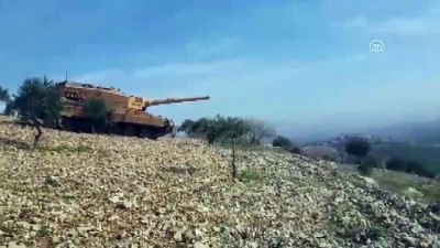 teroristler - TSK ve ÖSO'dan Cinderes'teki teröristlere kıskaç - AFRİN Videosu