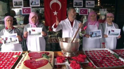 muhabbet - Yarın sevgililere binlerce 'tatlı kalp' ikram edilecek - EDİRNE  Videosu