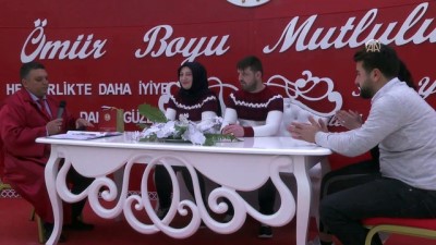 olumsuz - 14 Şubat'ta saat 14'de evlendiler - BİLECİK Videosu