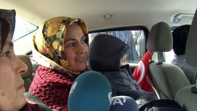 baba ocagi -  Afrin gazisi baba ocağında Türk bayraklarıyla karşılandı  Videosu