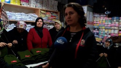 harekete gec -  Afrin Harekatı’na anne eli desteği  Videosu