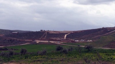 hanli - Afrin'in batısındaki terör mevzileri, topçu birliklerince vuruldu - HATAY Videosu