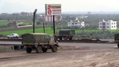 hanli - Askeri araç sevkiyatı (3) - HATAY Videosu