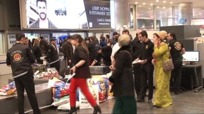 istihbarat -  Atatürk Havalimanı’nda kaçak kürk yakalandı  Videosu