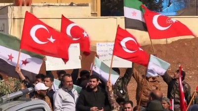 asiret - Azezlilerden Zeytin Dalı Harekatı'na destek konvoyu Videosu