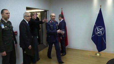 aria - Bakan Canikli, NATO Genel Sekreteri Stoltenberg ile görüştü - BRÜKSEL  Videosu