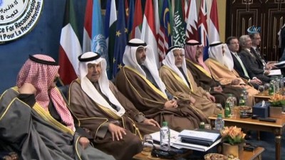 ozel sektor -  - Bakan Çavuşoğlu, Irak'ın Yeniden İmarı Uluslararası Konferansı'nda  Videosu