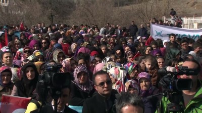 acilis toreni - Bakan Yılmaz: ''Hiç bir evladımız geride kalmasın'' - SİVAS  Videosu
