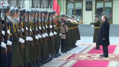 kasen -  - Başbakan Yıldırım Belarus’ta Resmi Törenle Karşılandı  Videosu