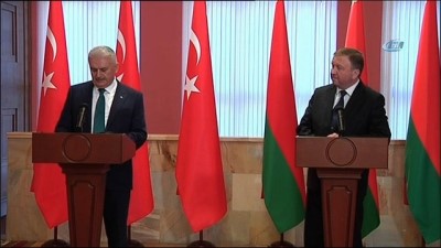  - Başbakan Yıldırım: “Belarus-Türkiye Arasında 1 Milyar Dolarlık Ticaret Hacmi Gerçek Potansiyelini Yansıtmıyor”