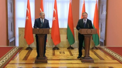 basin toplantisi - Belarus Başbakanı Kobyakov - MİNSK Videosu