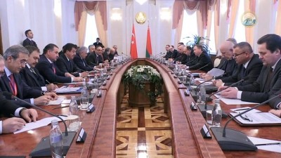 baskent -  - Belarus’ta Heyetlerarası Görüşme Videosu