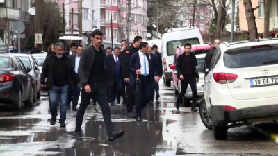 beraberlik - Bilal Erdoğan: 'Milletimiz, kendi güvenliğimizi temin etmek için kendi göbeğimizi kesmemizin arkasında duruyor' - BALIKESİR Videosu