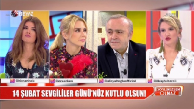 bircan bali - Bircan İpek, eşi Şenol İpek'i canlı yayında tehdit etti!  Videosu