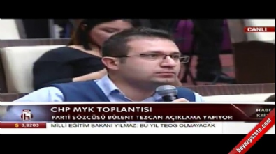 genel baskan yardimcisi - Bülent Tezcan'ın cevap veremediği soru... Videosu