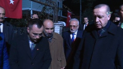 genelkurmay -  Cumhurbaşkanı Erdoğan, şehit ailesini ziyaret etti  Videosu