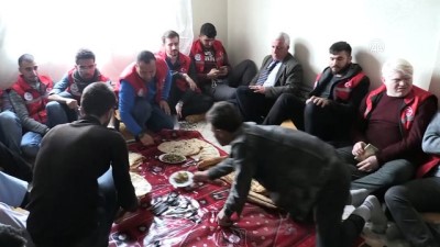 sosyal sorumluluk - 'Damla Ekspresi' gönüllüleri Bitlis'i gezdi  Videosu