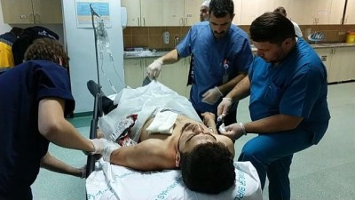 saglikci -  Eniştesinin bıçakladığı Iraklı genç ağır yaralandı Videosu