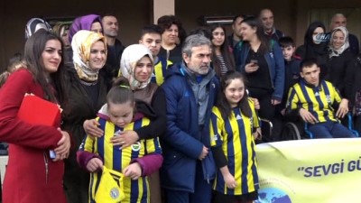 engelli ogrenciler - Fenerbahçe’de Alanyaspor maçı hazırlıkları devam ediyor Videosu