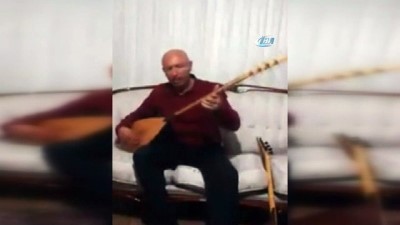 baglama -  Gençlerbirliği taraftarı, takımına olan aşkını türküyle haykırdı  Videosu